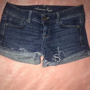 American Eagle jean shorts